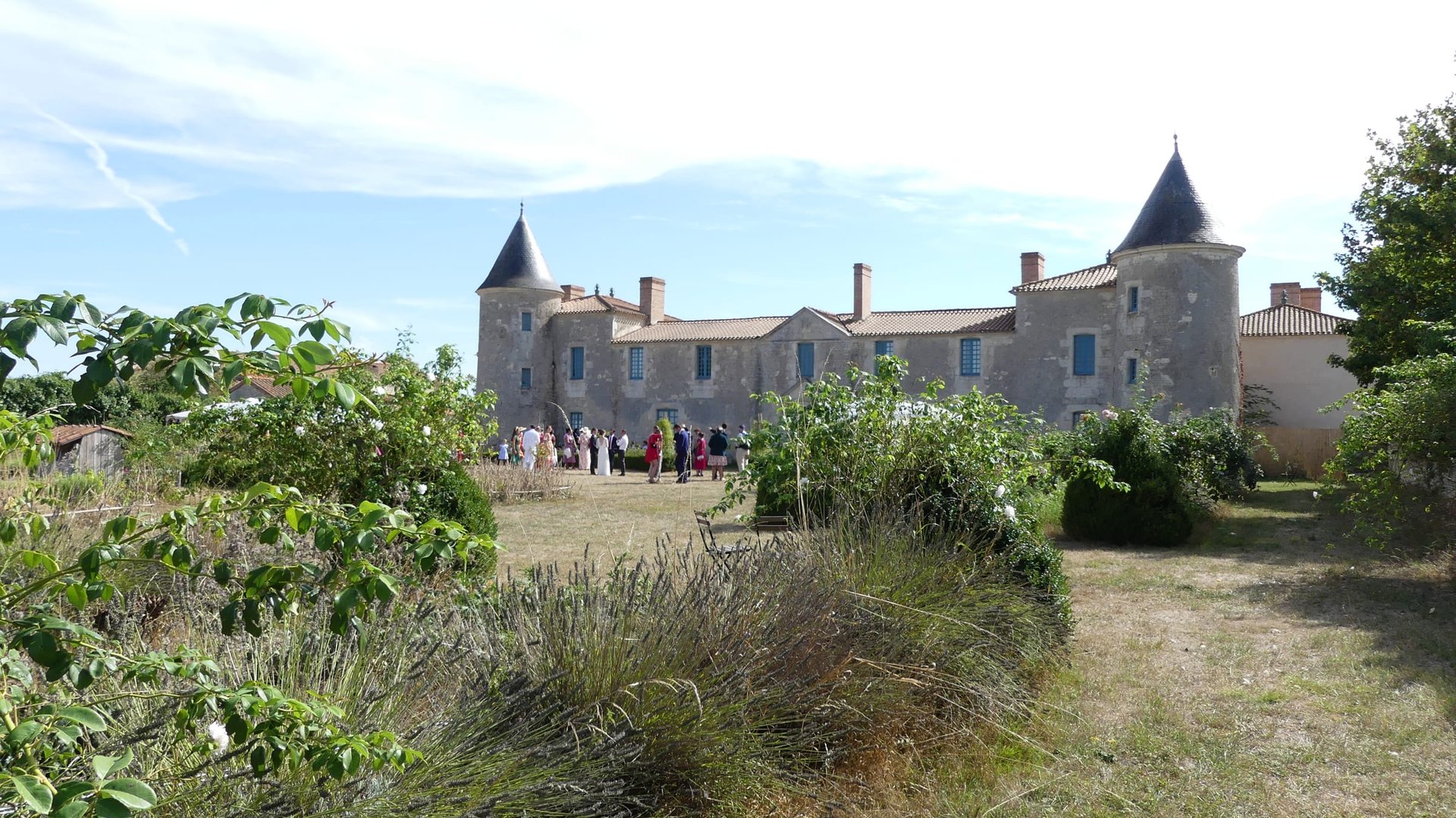 Château de la Chevallerie à Sainte-Gemme-la-Plaine