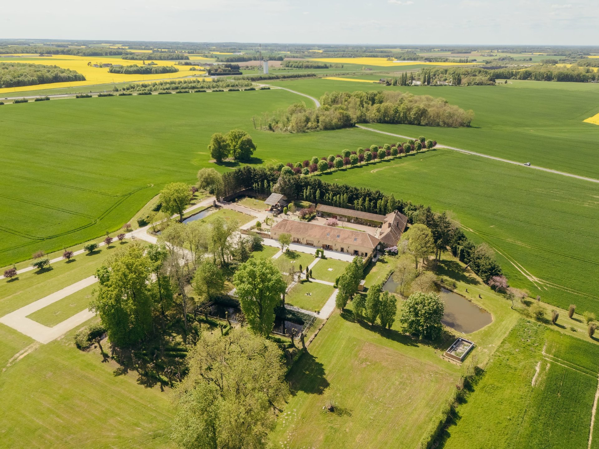 Domaine des Crançons à Saint-Hilaire-les-Andrésis