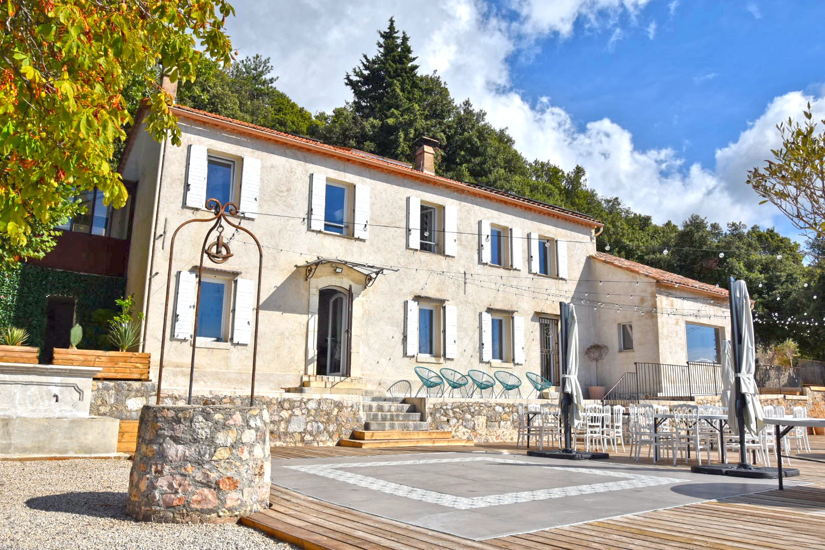Domaine de la Marbrière à Grasse
