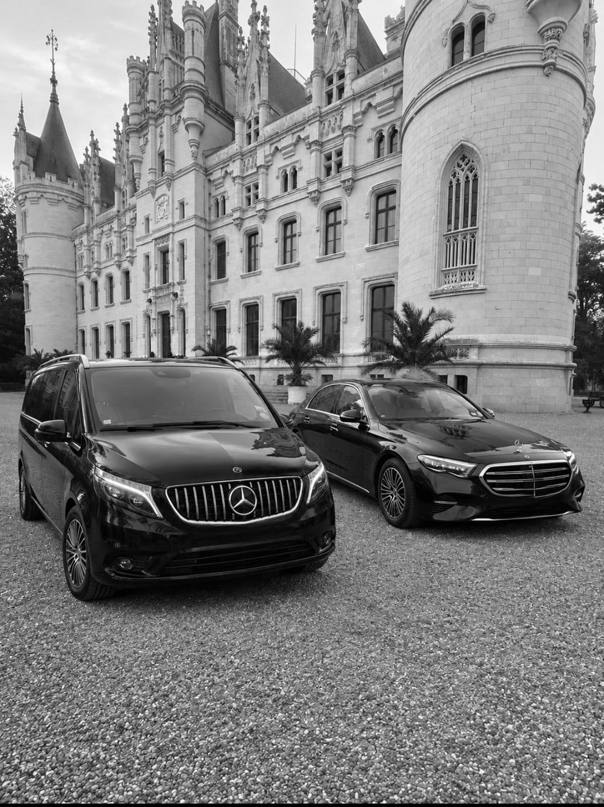 SOLUDRIVE chauffeur privé Angers à Angers